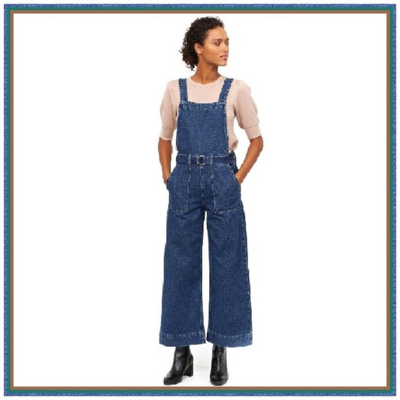 Conscious Denim - Denim Overalls